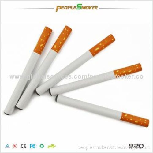 300 Puffs Disposable E-cigarettes with 280mAh Battery Capacity